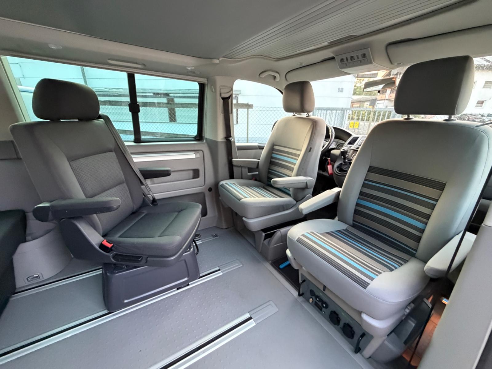 VOLKSWAGEN T5 CALIFORNIA BEACH 2.0 TDI 140ch BVM Sièges chauffants Toit relevable - 2EME MAIN