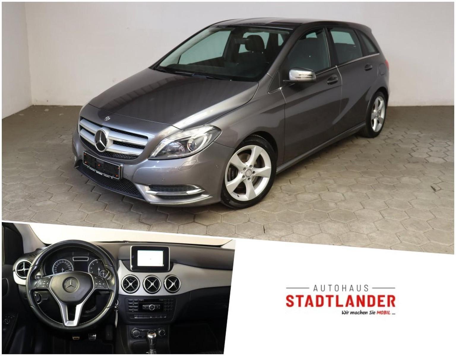 Mercedes-Benz B 200 BiXEN*NAVI*SHZ*PDC