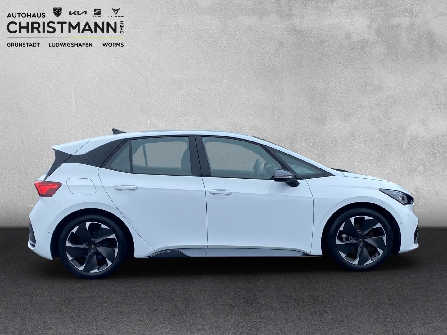Fahrzeugabbildung CUPRA Born 150 kW*Allwetter*NAVI*SHZ*Full-Link*CAM*