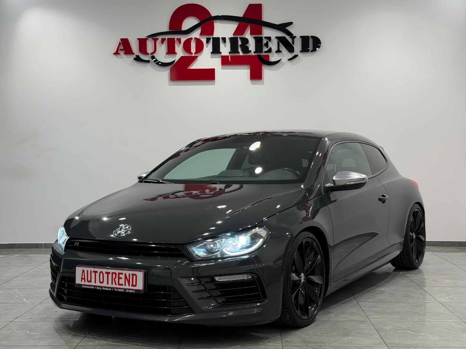 Volkswagen Scirocco R DSG URANOGRAU KW V1 GEWINDEFAHRWERK