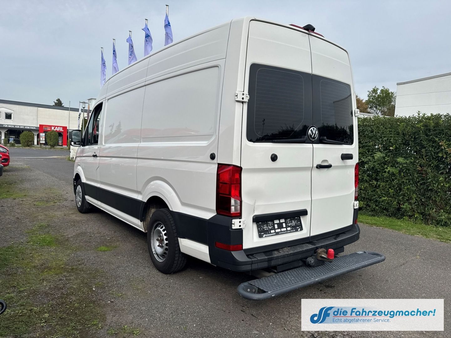 Fahrzeugabbildung Volkswagen Crafter Kasten 35 AUT. mittel L2 Hochd.LED Trend