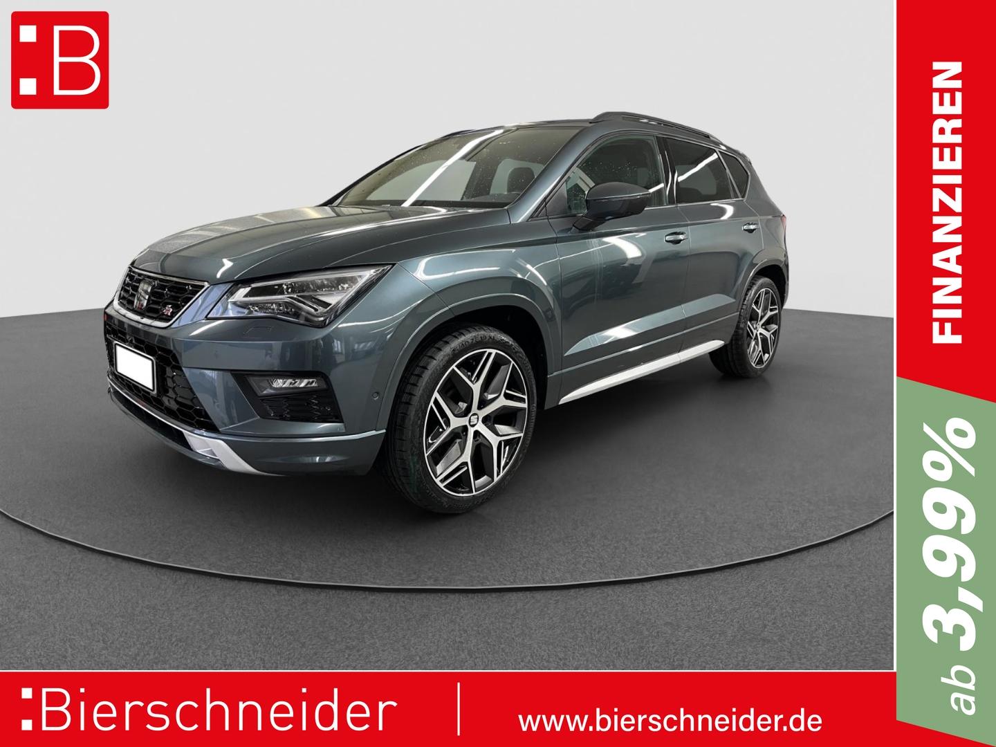 Seat Ateca 2.0 TDI DSG 4Dr FR AHK BEATS 360 NAVI SHZ
