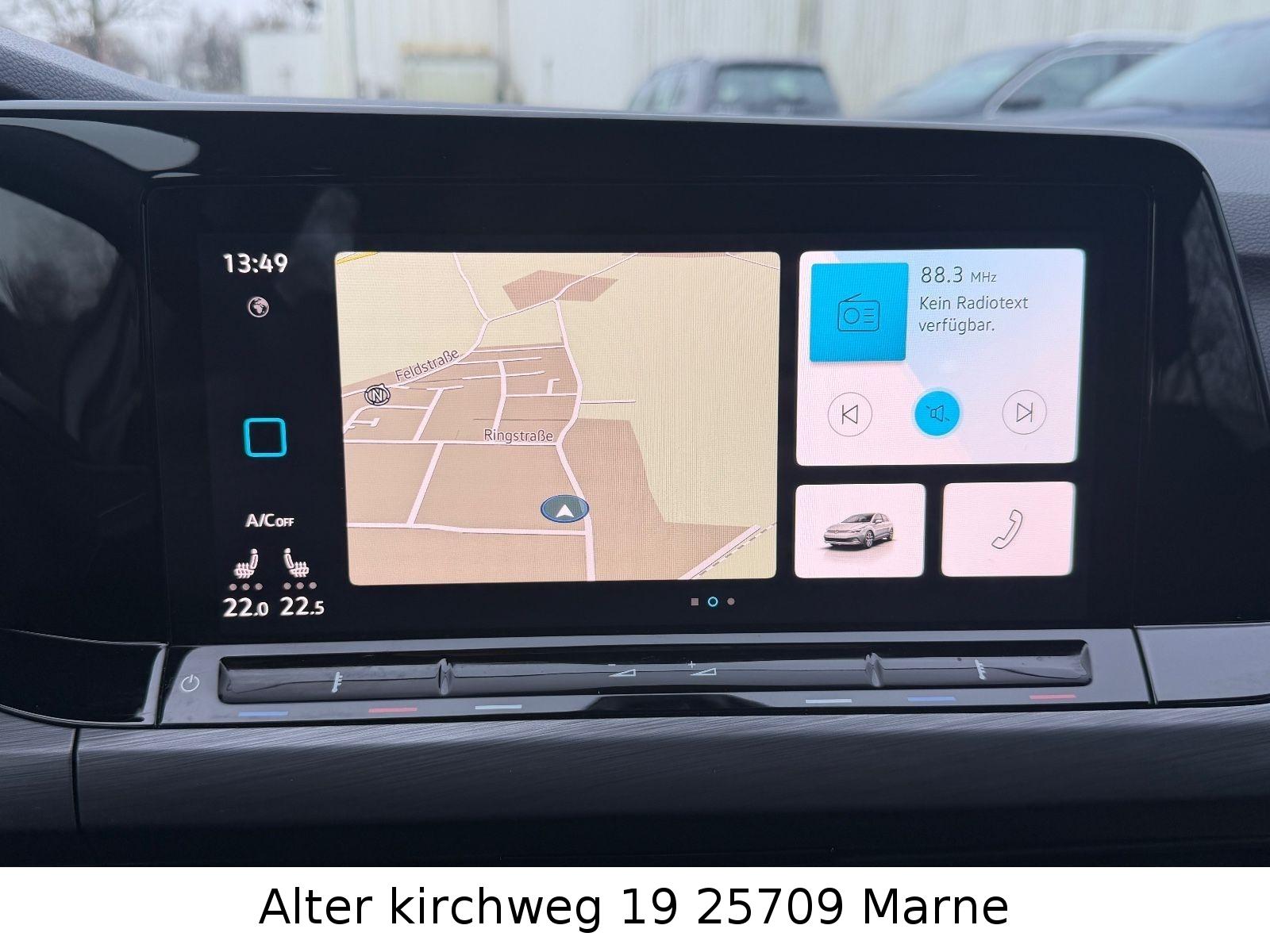 Volkswagen Golf VIII Lim.1.5 TSI STYLE EVO AHK LED KAMERA, миниатюра 19