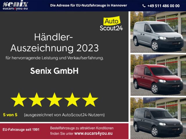 Volkswagen Caddy Cargo KR 2.0 TDi EU-Occasion MY2025