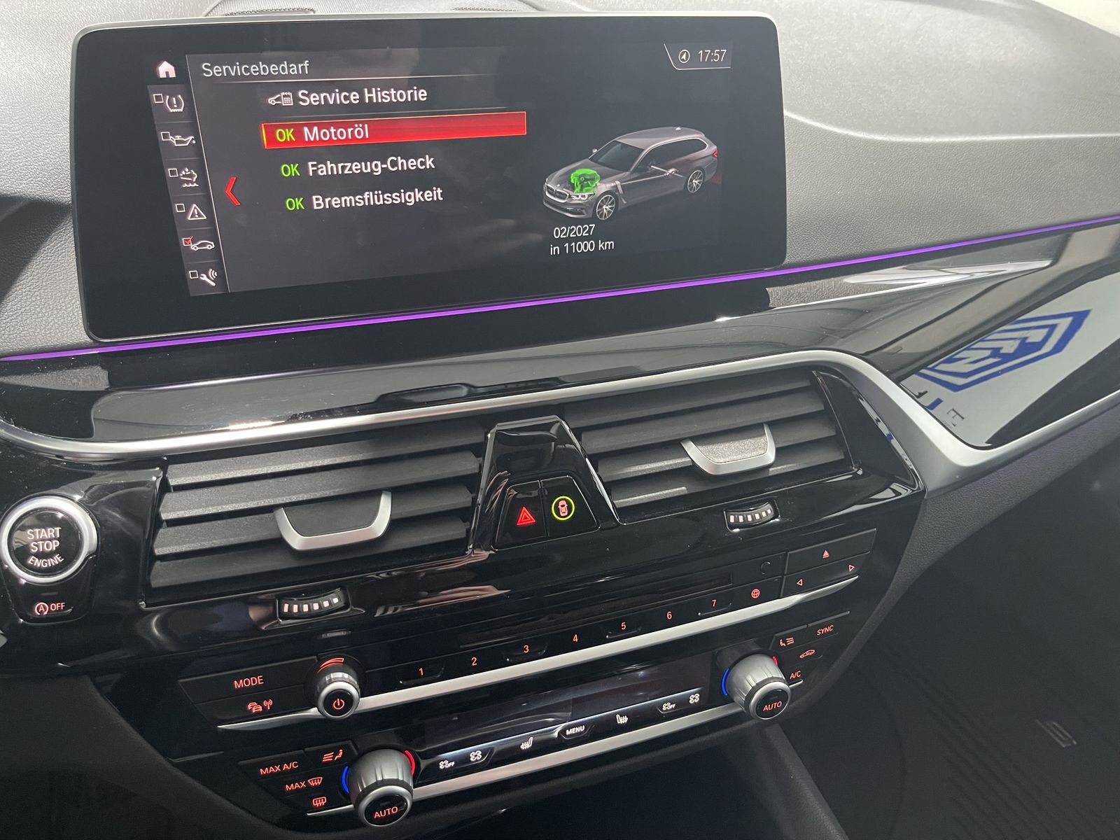 Fahrzeugabbildung BMW 540 d*xDrive*Sport Line*AHK*LED*HUD*Leder*Pano*