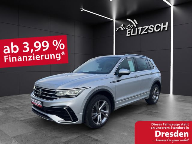 Volkswagen Tiguan TDI R-Line DSG 4M STH Matrix Navi HUD AID