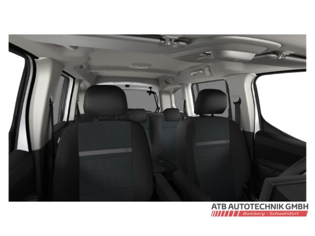 Fahrzeugabbildung Fiat Qubo -L 5-Sitzer ICON 50kWh 136PS Apple CarPlay