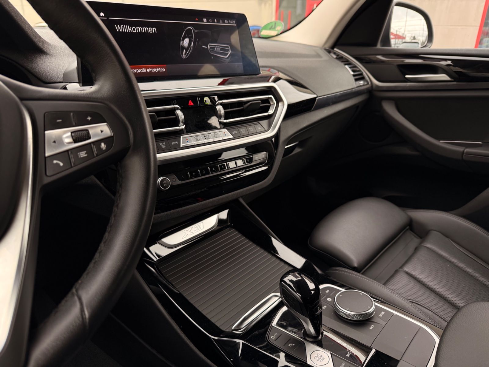 BMW X3 xDrive 20 d LEDER NAVI AUTOMATIK NEUES MODELL foto 21