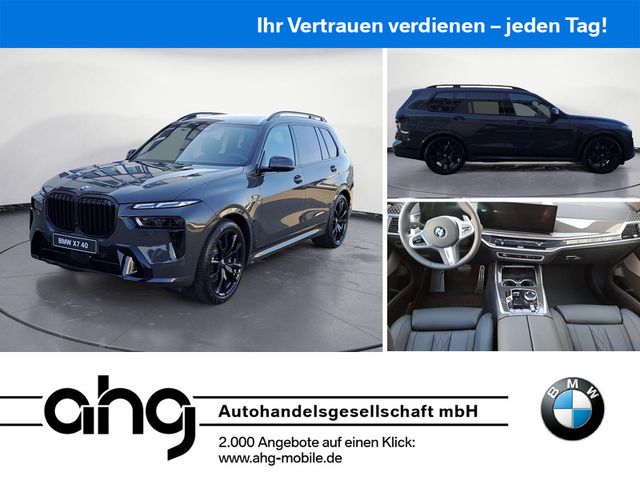 BMW X7 xDrive40d AHK Standhzg M-Sport M-SportPro