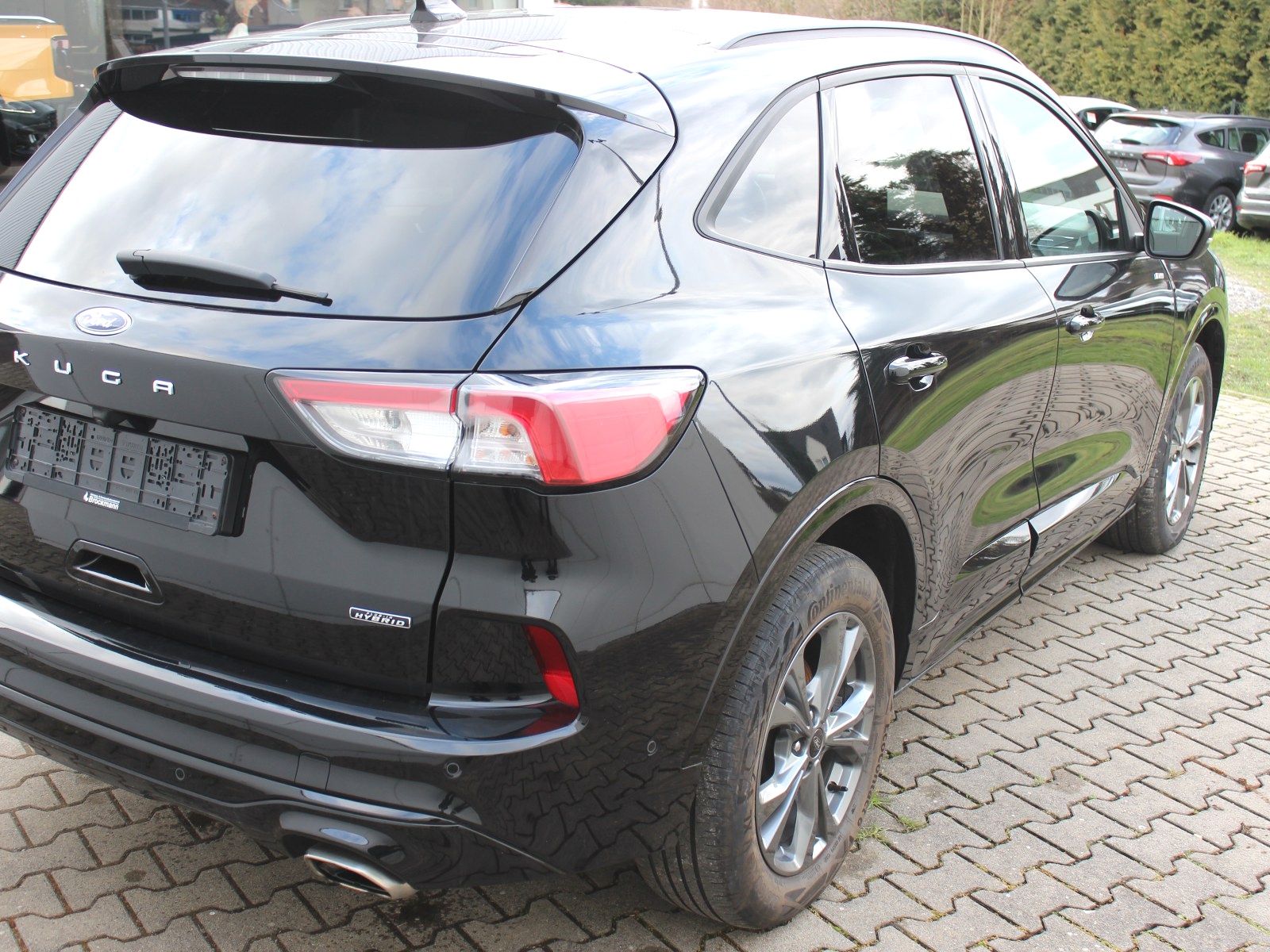 Fahrzeugabbildung Ford Kuga Plug-In Hybrid ST-Line