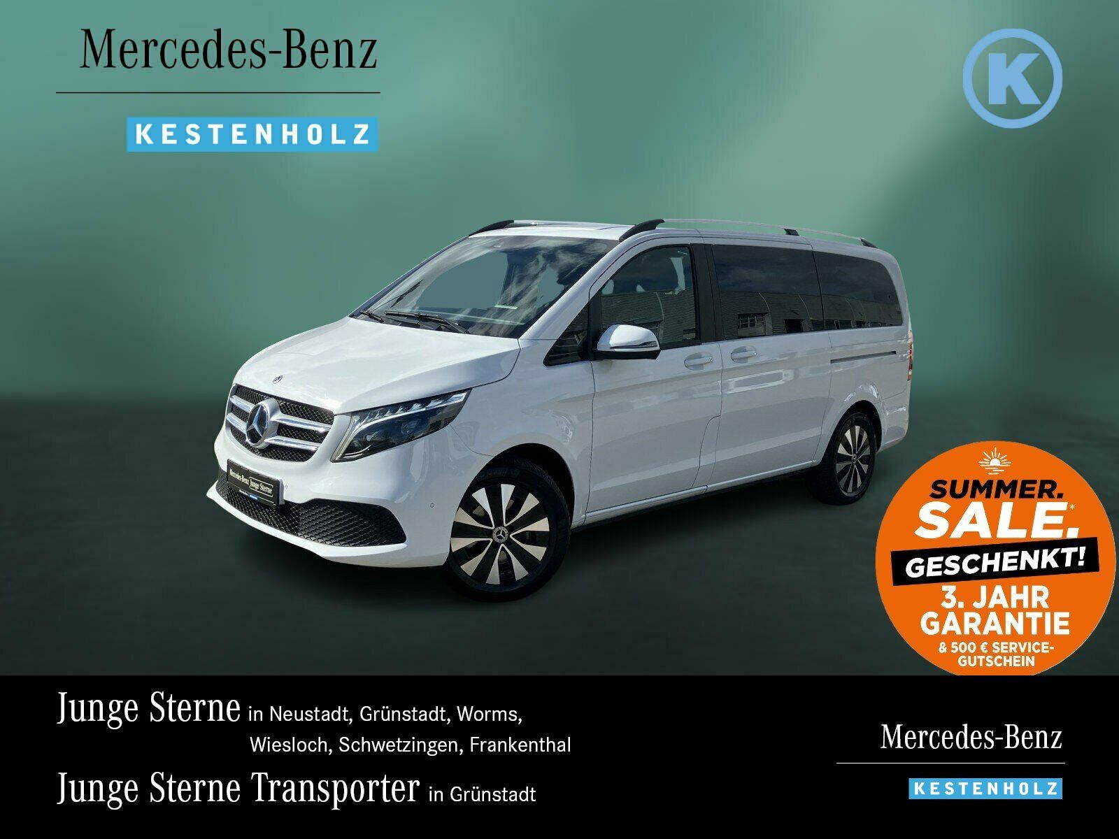 Mercedes-Benz V 250 d 4M L 7-SITZ+FAHRASS+AHK+KAMERA+LED+EASYP