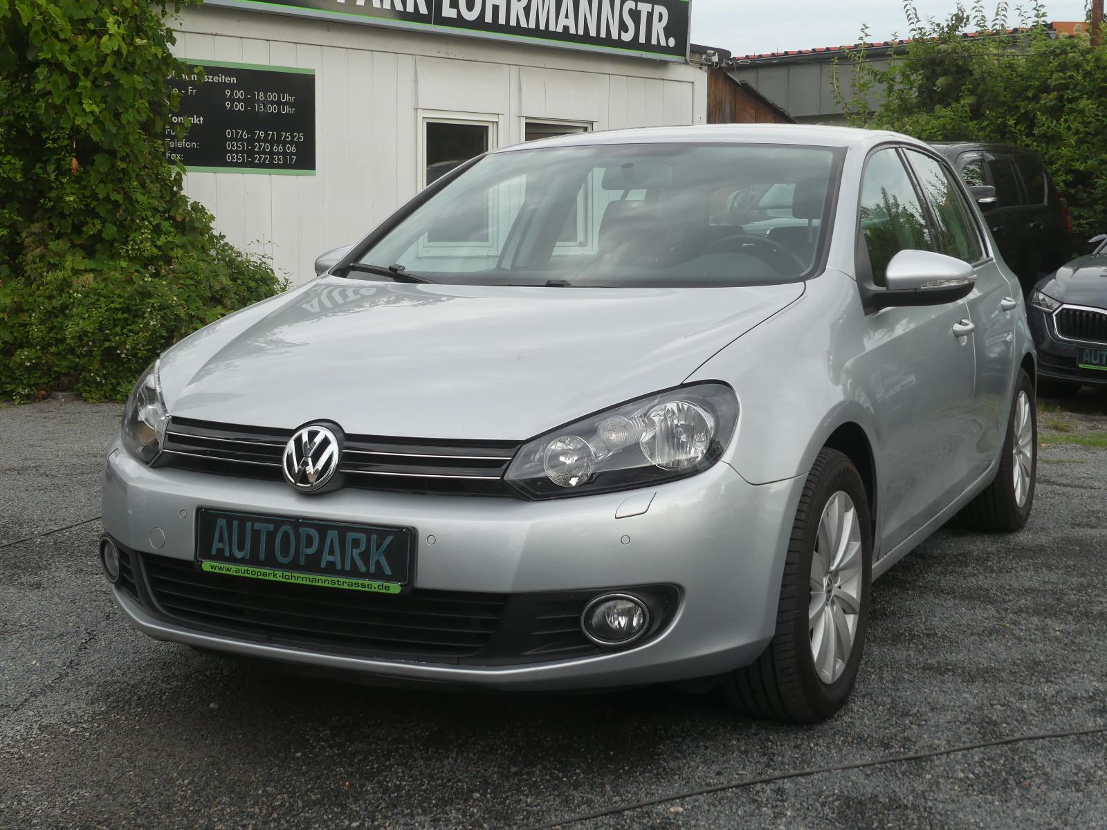 Volkswagen Golf VI Comfortline 1.4 16V *SH-gepfl.*Nr.84