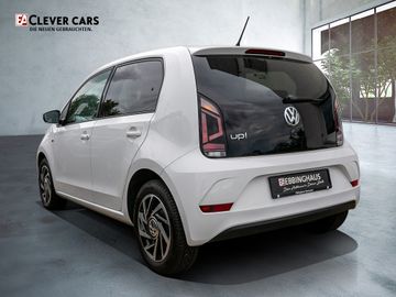Volkswagen up! join up! Winter-Paket Sitzheizung