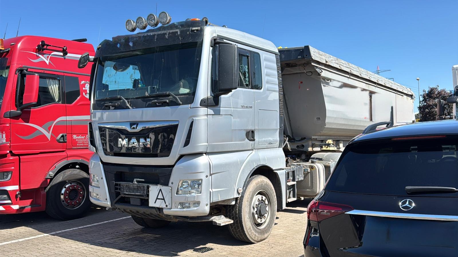 MAN Tgx 18.510 4x4 Hydro /