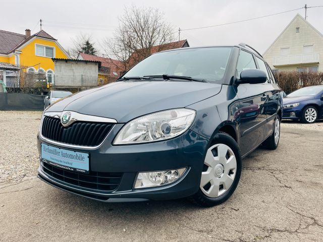 Skoda Fabia 1.2 TSI Combi Ambiente mit AHK