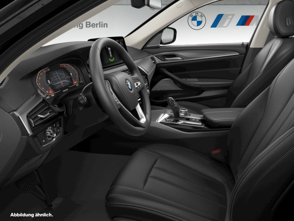 BMW 530i Touring Laser LiCoProf Head-Up h k Pano foto 3