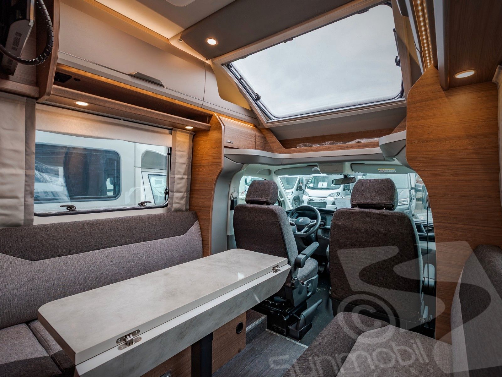 Fahrzeugabbildung Knaus TOURER VAN 500 LT VANSATION #Lithium #3500kg