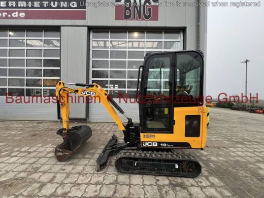 JCB 19C -gebraucht-