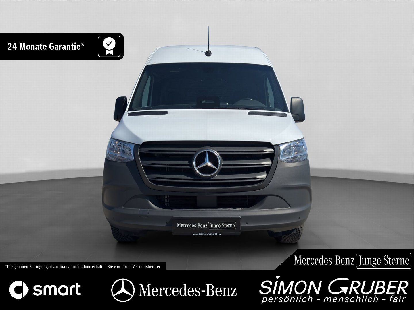 Fahrzeugabbildung Mercedes-Benz Sprinter 317 hoch lang L3H2 Automatik Kamera SHZ