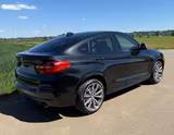 BMW X4 M40 M40i - - schwarze BMW X4 M40