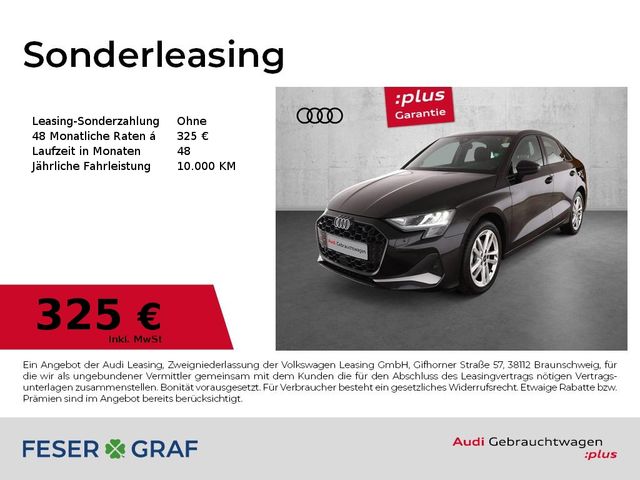 Audi A3 Limo 35 TDI S tronic /LED/Navi+/Virtual