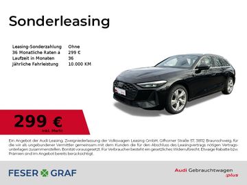 Audi Leasingangebot: Audi A5 Avant 2.0 TFSI ACC/Kamera/Navi/SHZ