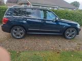 Mercedes-Benz GLK 220 CDI - X 204 - blaue Mercedes-Benz GLK-Klasse