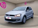 Volkswagen Polo V KLIMA TEMPOMAT 5-TÜR. 1VORB. ALU TÜV NEU - gebrauchte Kleinwagen in Freiburg