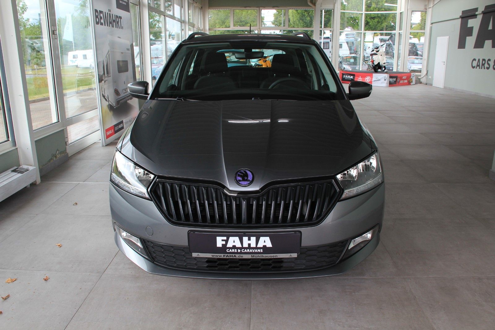 Fahrzeugabbildung SKODA Fabia Combi Active