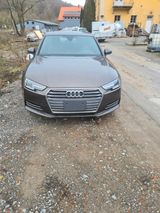 Audi A4 2.0 TFSI S tronic 6.554 KM  - Audi A4: Braun, Leder