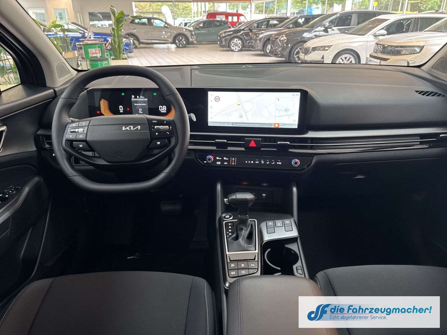 Fahrzeugabbildung Kia Sportage 1.6 T-GDI AWD 7DCT 2-Zonen-Klimaautomat