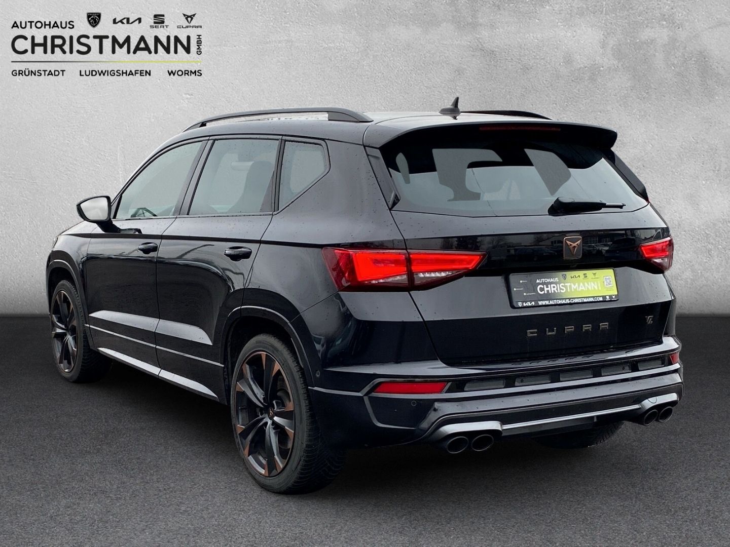 Fahrzeugabbildung CUPRA Ateca VZ 4Drive AD AHK-klappbar Navi Digitales C