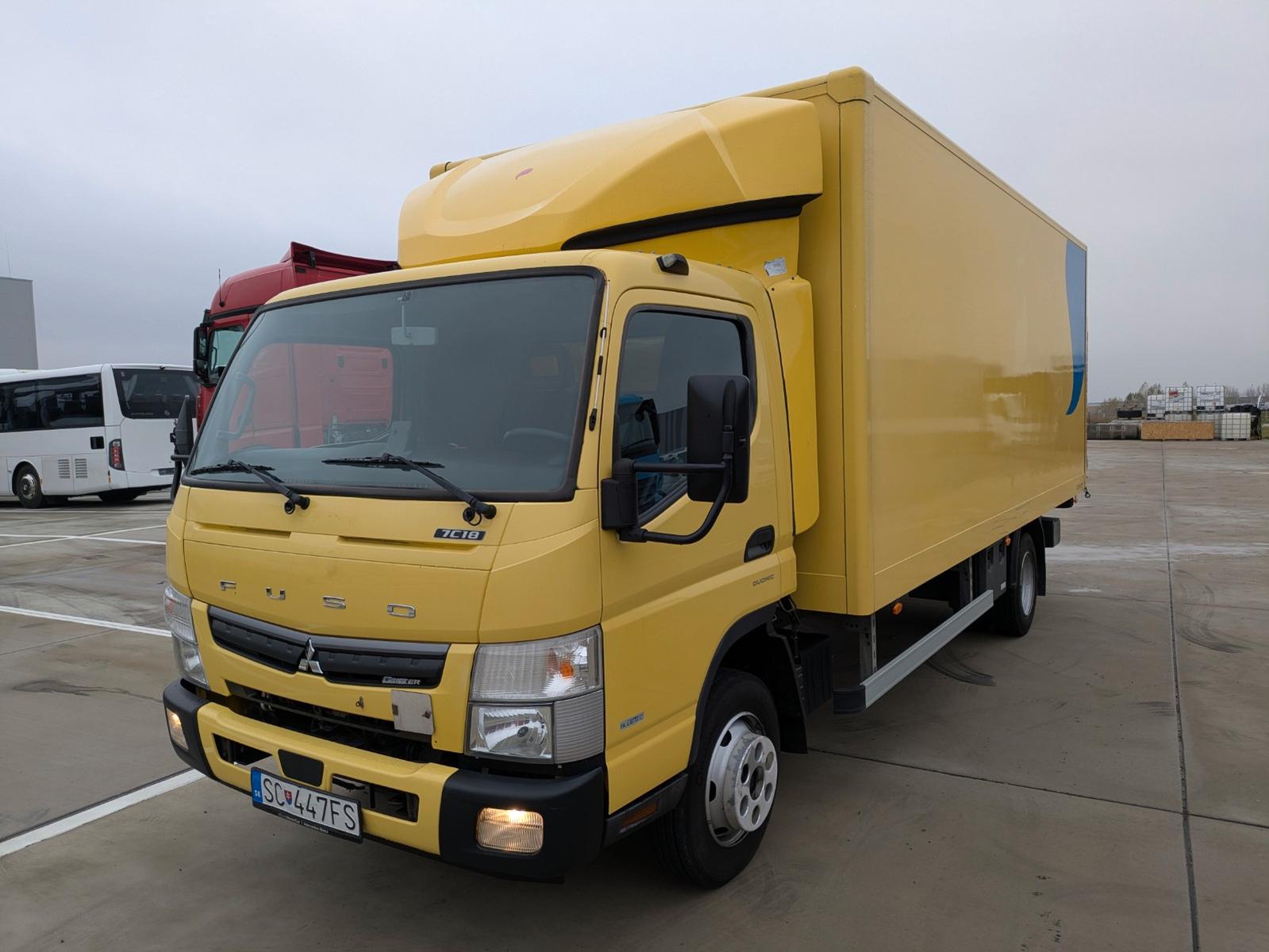 FUSO Canter