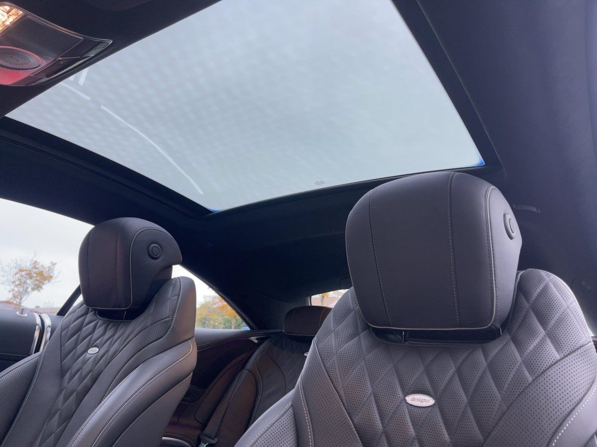 Fahrzeugabbildung Mercedes-Benz S 560 4M Coupe AMG/Exkl./AMG 63-20''/Carbon/SHZ