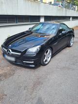 Mercedes-Benz Mercedes SLK 350 Blue Eff. AMG  - gebrauchte Mercedes-Benz SLK 350 aus dem Jahr 2011