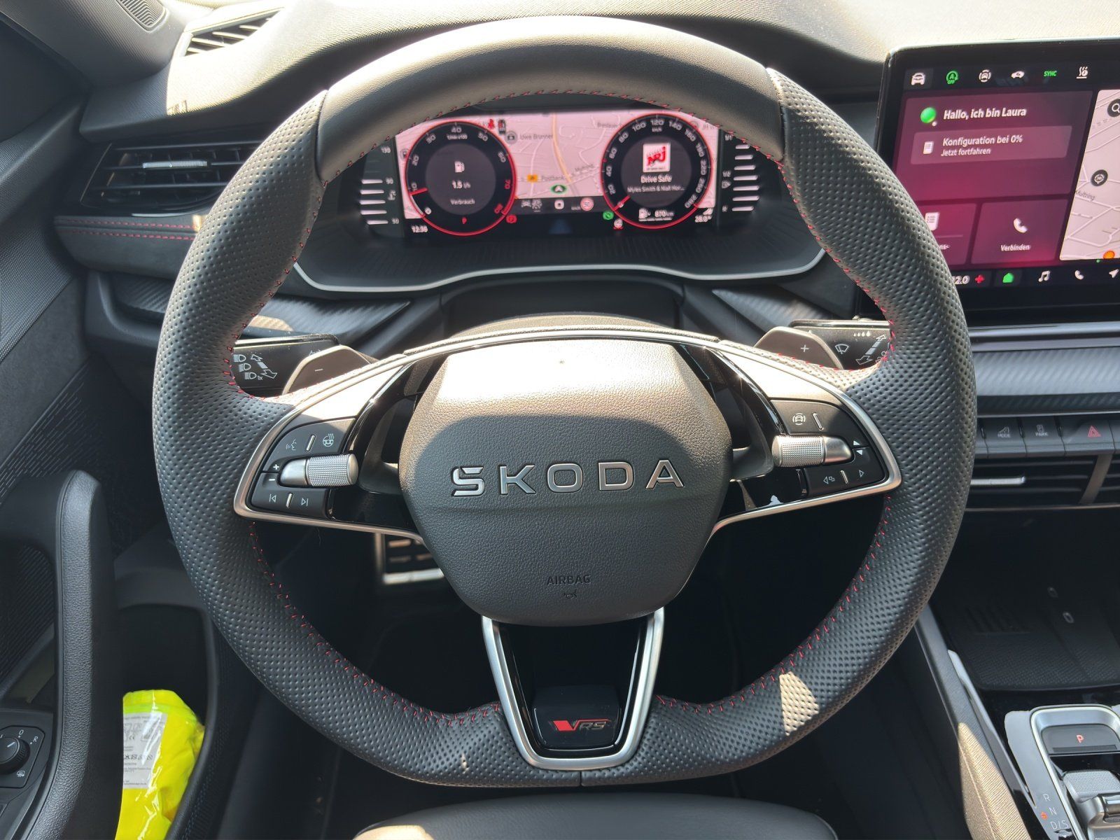 Fahrzeugabbildung SKODA Octavia Combi RS 2,0 TSI 195 kW DSG