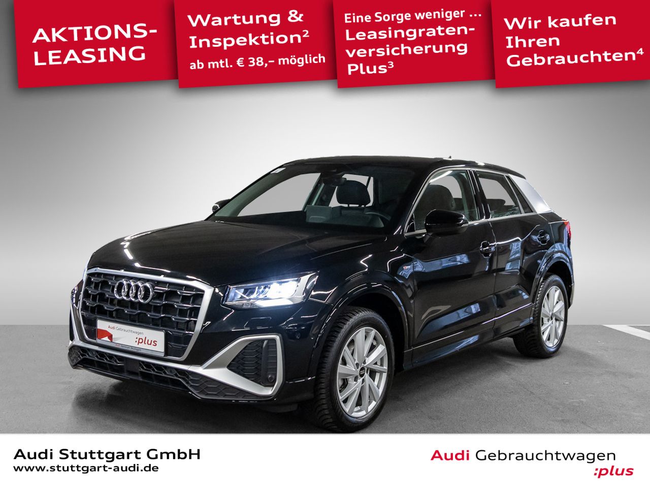 Audi Q2 S line 35 TFSI S tronic
