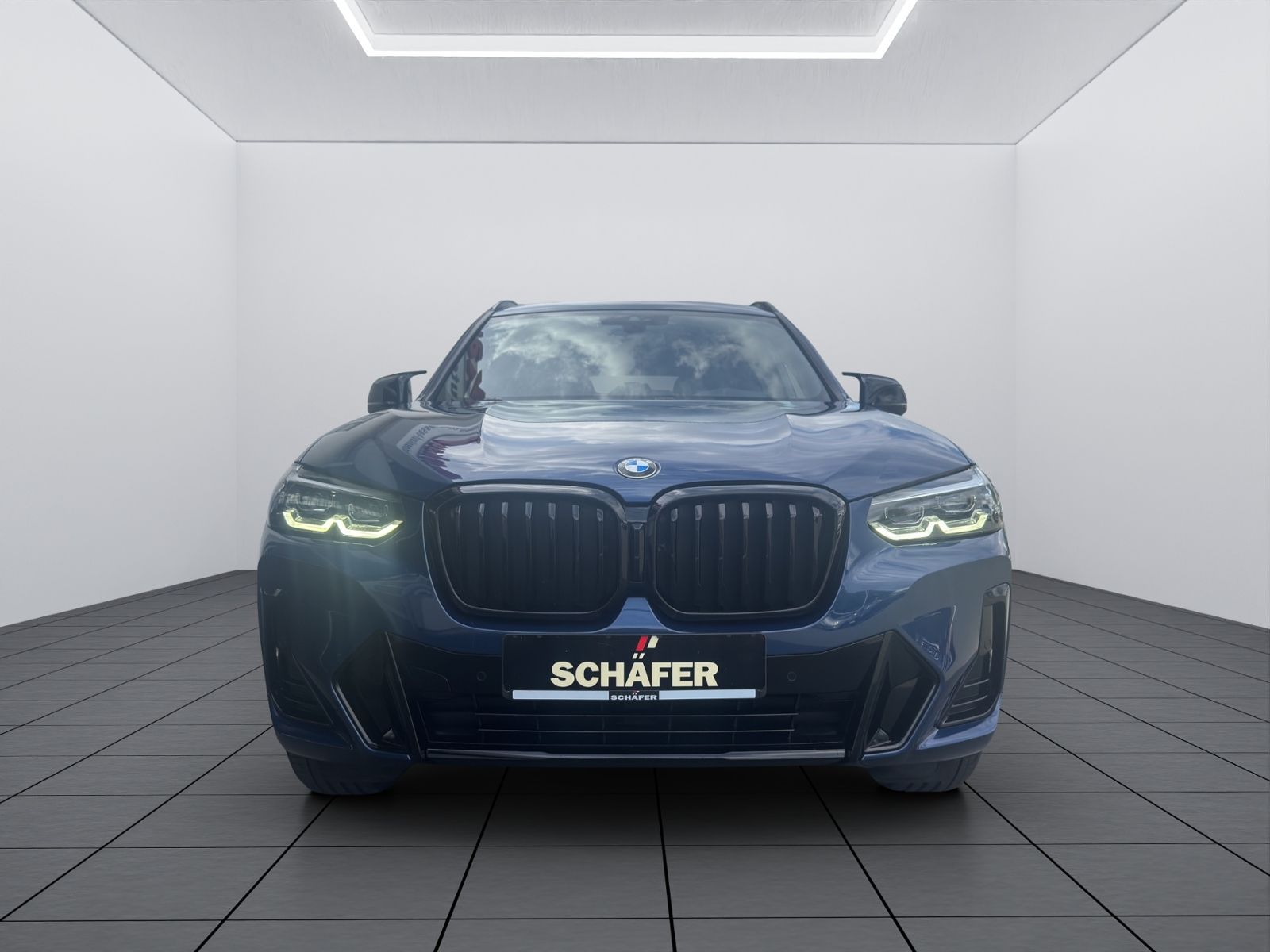 BMW X3 xDrive20i M Sport Totwinkel Kamera Aero-Paket foto 2