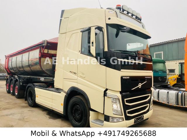 Volvo FH 540 Globe BL I-Shift Dual*VEB/2-KreisHydr/ACC