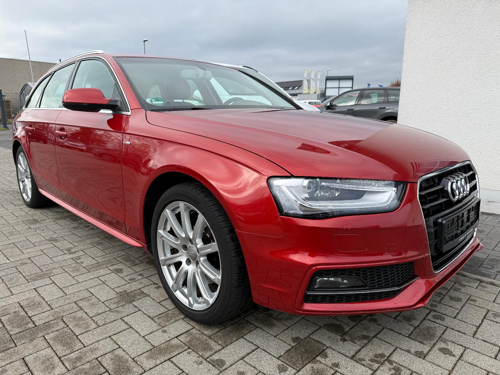 Audi A4 Avant S Line Automatik Navi. 1 Hand