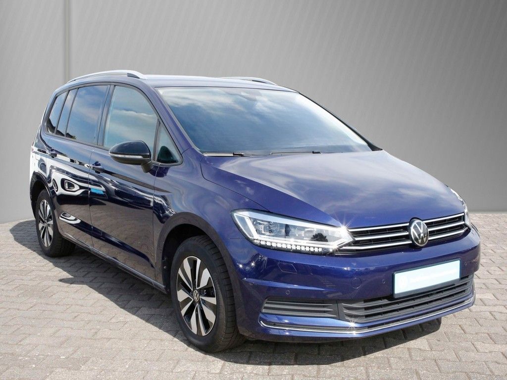 Volkswagen Touran 2.0 TDI DSG Comfortline 16 NAVI AHK foto 3
