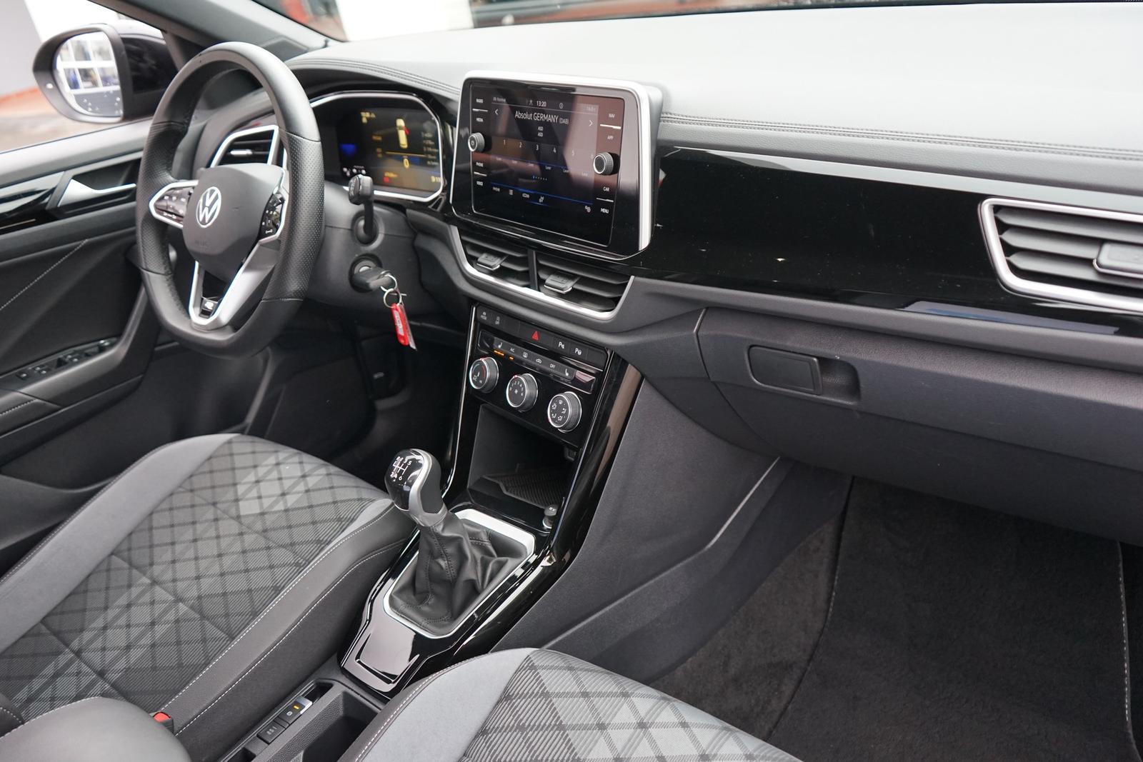 Volkswagen T-Roc 1.0 TSI R-Line LED Navi ACC App-Connect, миниатюра 6