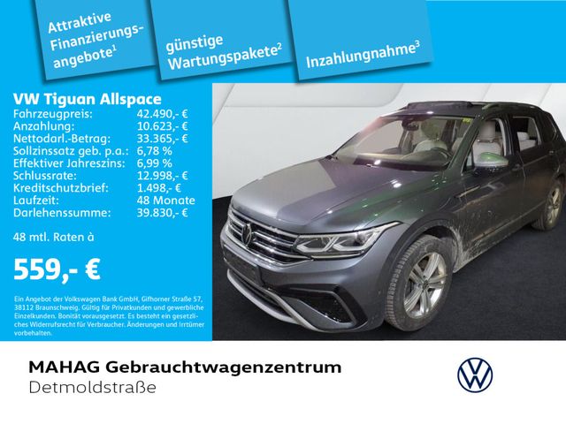 Volkswagen Tiguan Allspace 2.0 TDI 4Mot Elegance Leder 7 Si