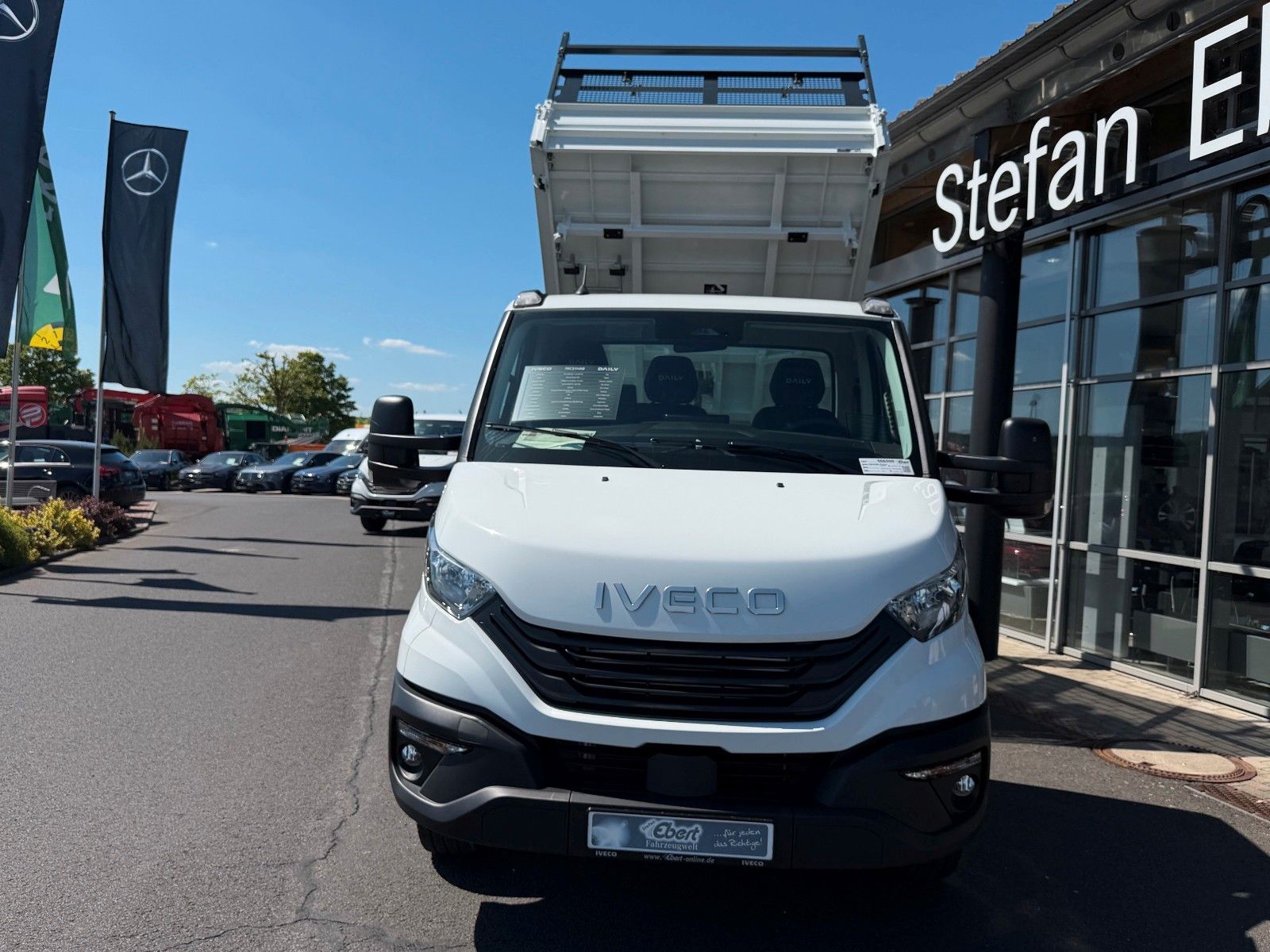 Fahrzeugabbildung Iveco Daily 70C18 *R3.750mm*Sperre*AHK*Automatik*