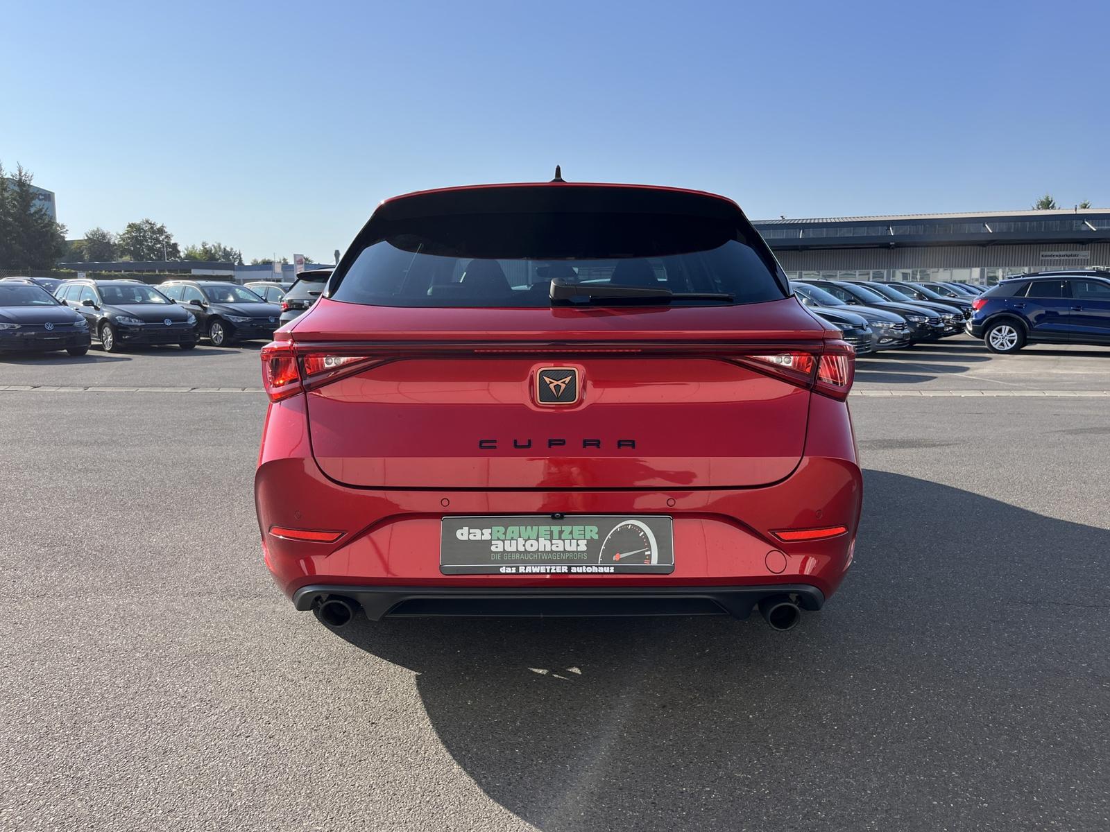 Cupra Leon SP 2.0 TSI DSG VZ 156€ m.20% Anz. Navi RFK, миниатюра 9