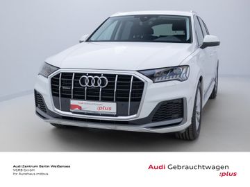 Audi Q7 55 TFSI TIP-TRO*QUA*S-LINE*MATRIX*7-SITZ*AHK*