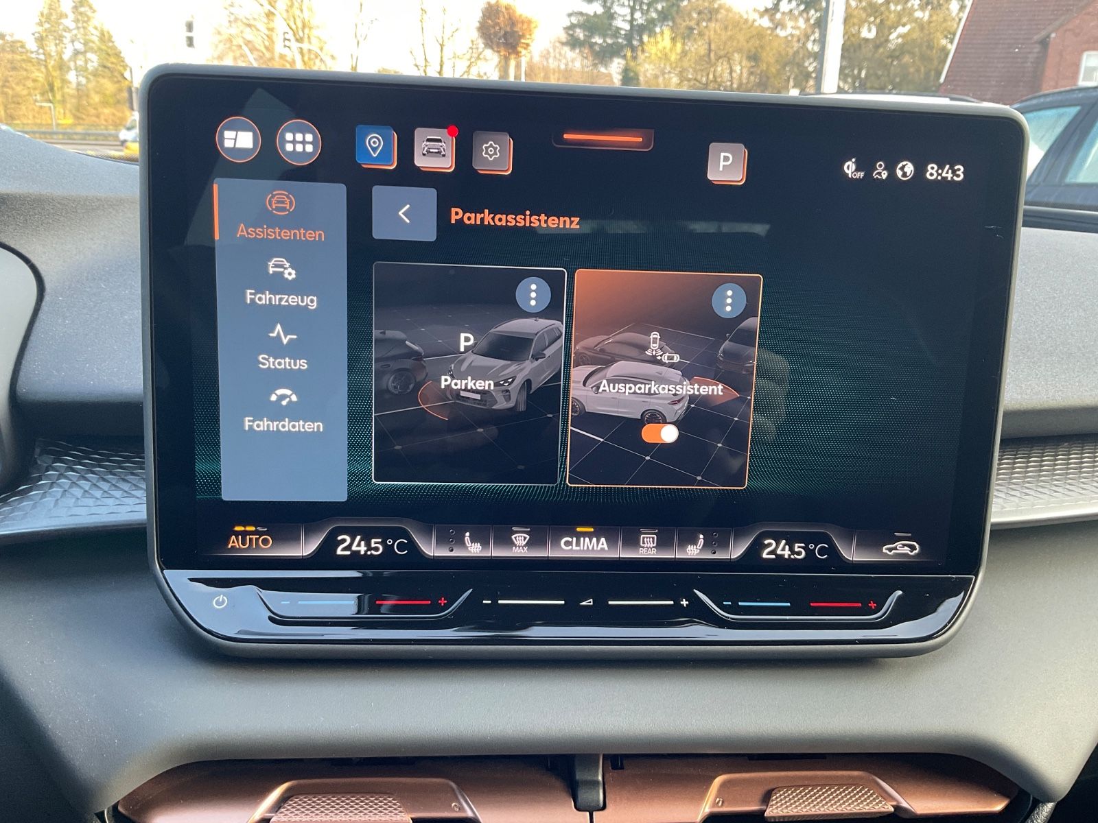 Fahrzeugabbildung CUPRA Terramar 1.5 eTSI DSG,LED,ACC,Kamera,Headup,Navi