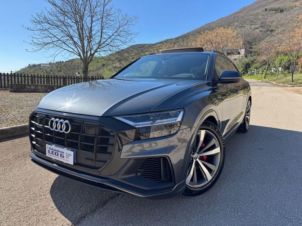 Image of Audi Q8