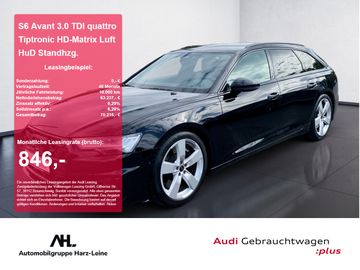 Audi S6 Avant 3.0 TDI quattro Tiptronic HD-Matrix Luf