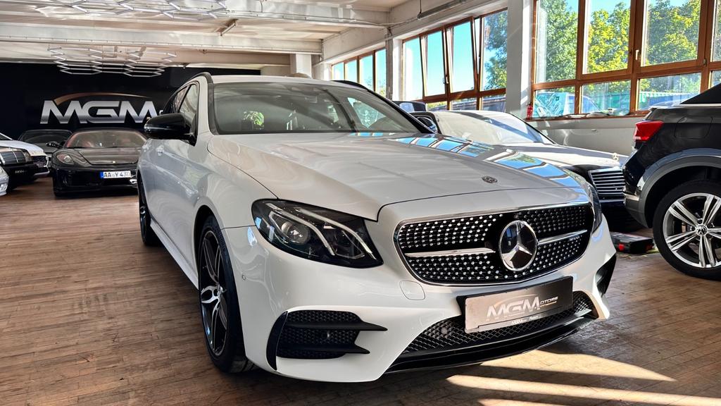 Mercedes-Benz E 43 AMG